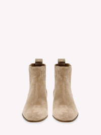 Bottines Alain en daim - Neutre