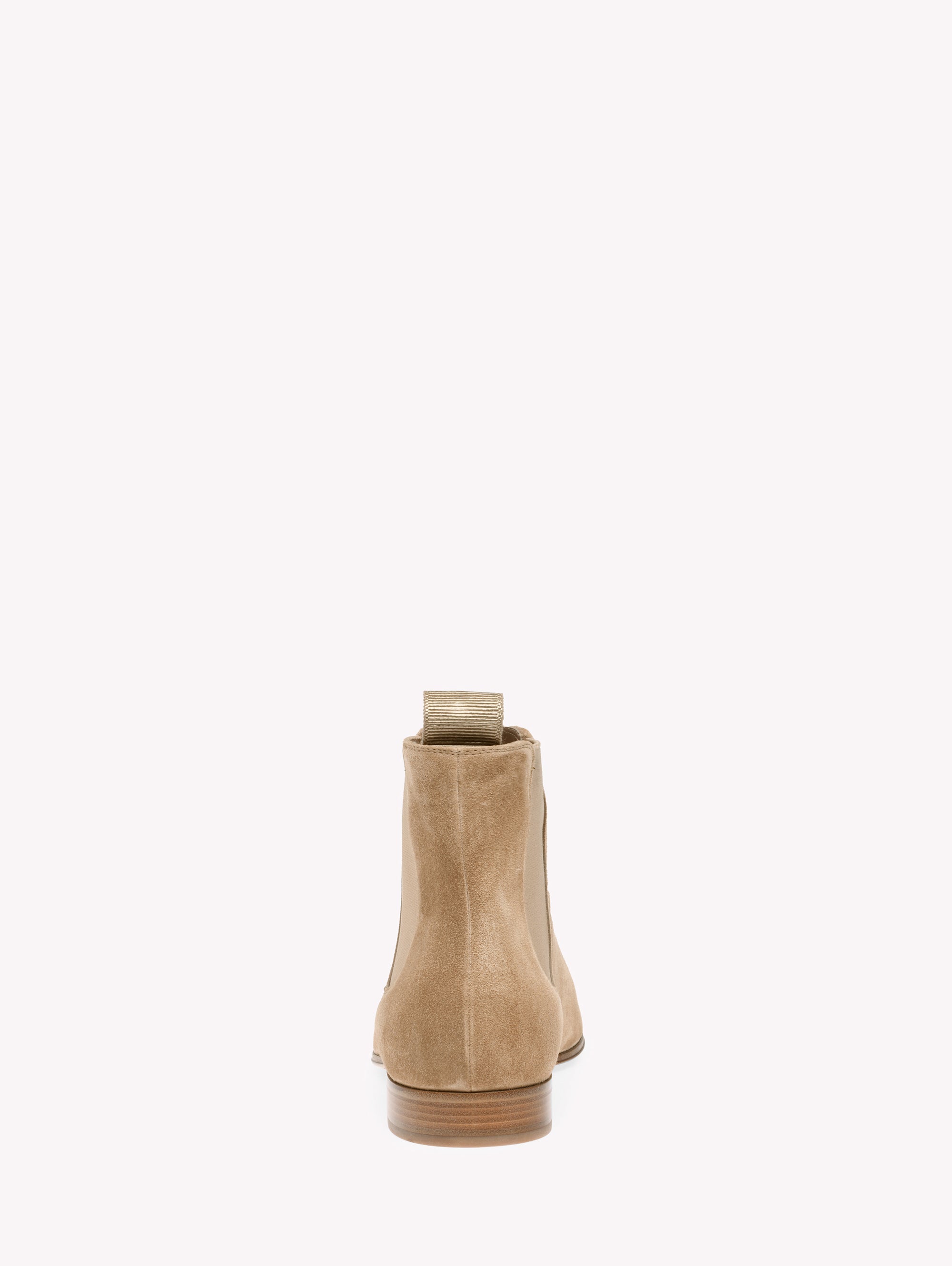 Bottines Alain en daim - Neutre