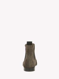 Bottines Alain en daim - Vert