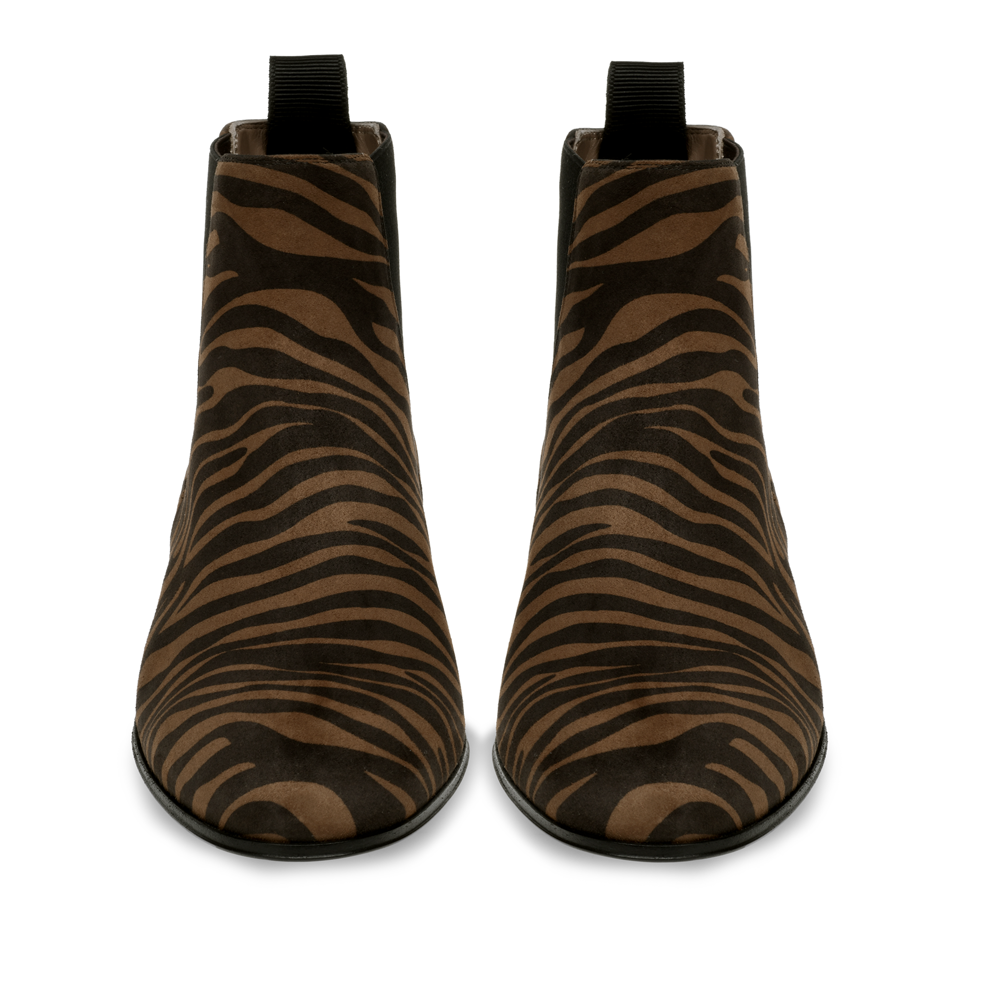 Bottines Alain 20 en daim - Multicolore