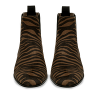Bottines Alain 20 en daim - Multicolore