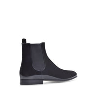 Bottines Alain en cuir verni - Noir
