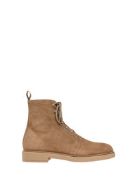 Bottines Richard en daim - Brun
