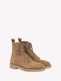 Bottines Richard en daim - Brun