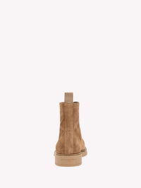 Bottines Richard en daim - Brun