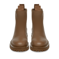 Chester ankle boots in smooth leather - Brown