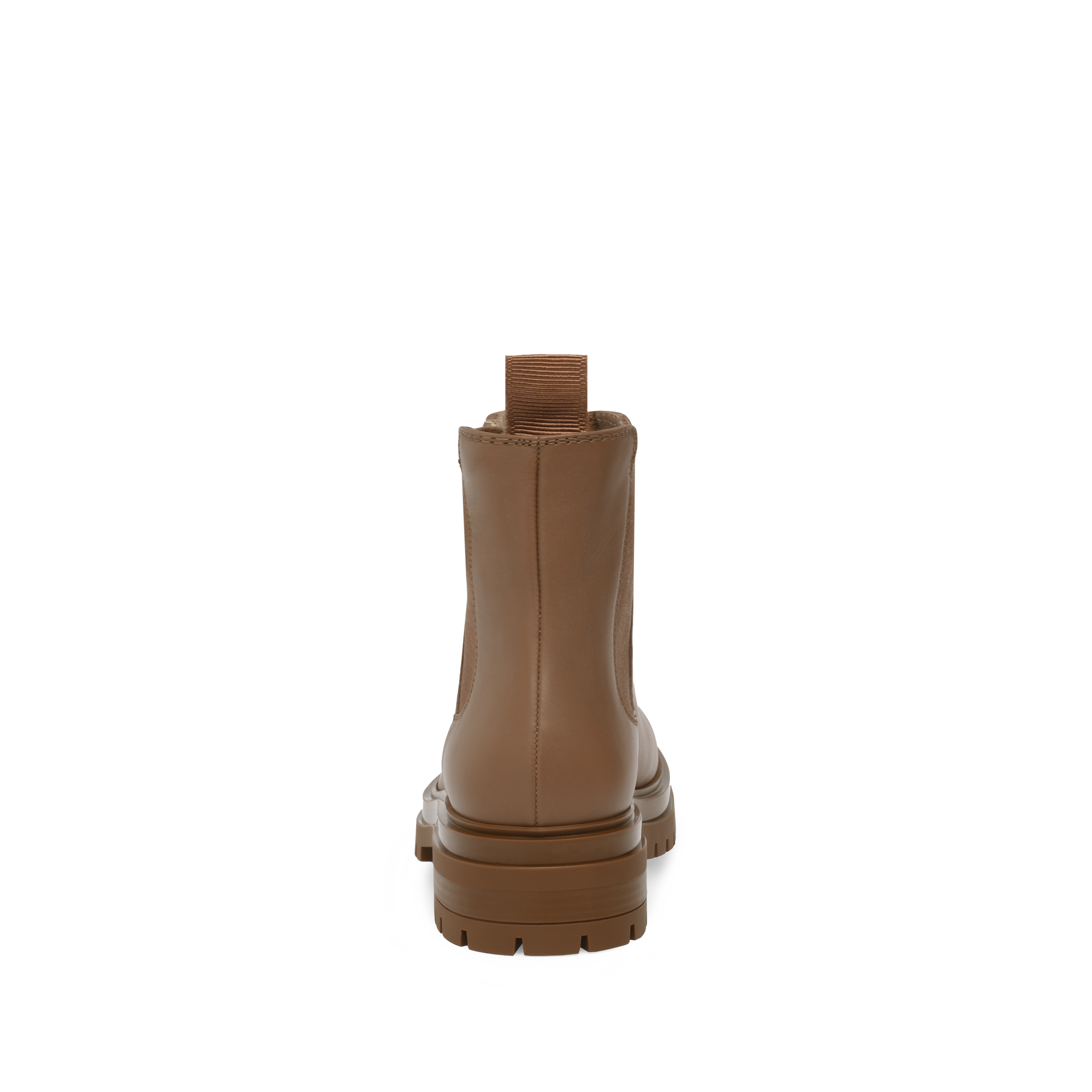 Chester ankle boots in smooth leather - Brown