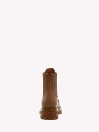 Bottines Martis en cuir lisse - Brun