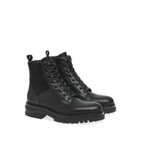 Bottines Martis 20 en cuir lisse - Noir