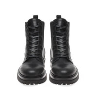 Bottines Martis 20 en cuir lisse - Noir