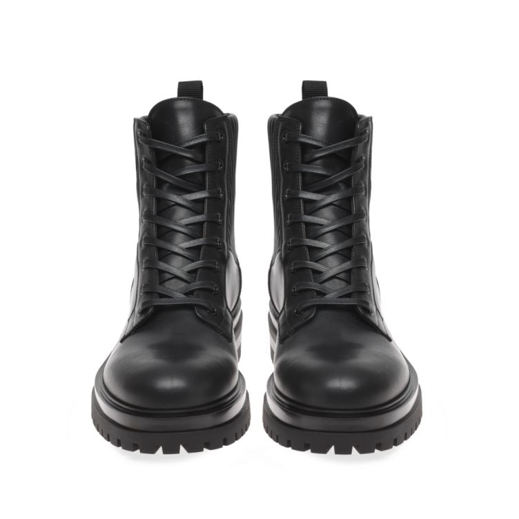 Bottines Martis 20 en cuir lisse - Noir