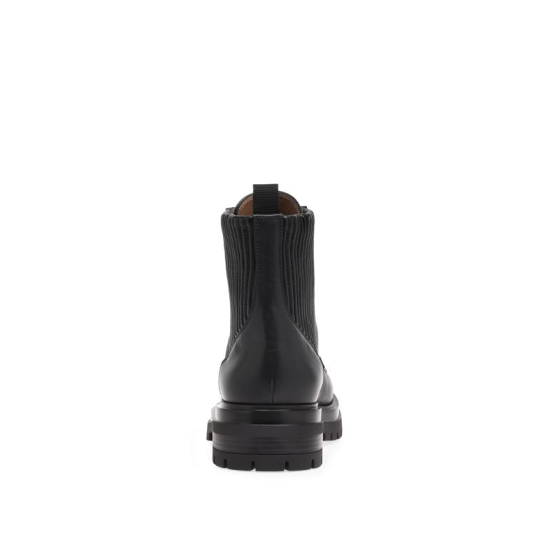 Bottines Martis 20 en cuir lisse - Noir