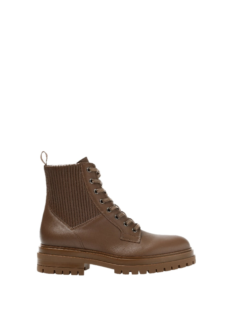 Martis ankle boots in smooth leather - Brown