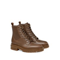 Martis ankle boots in smooth leather - Brown