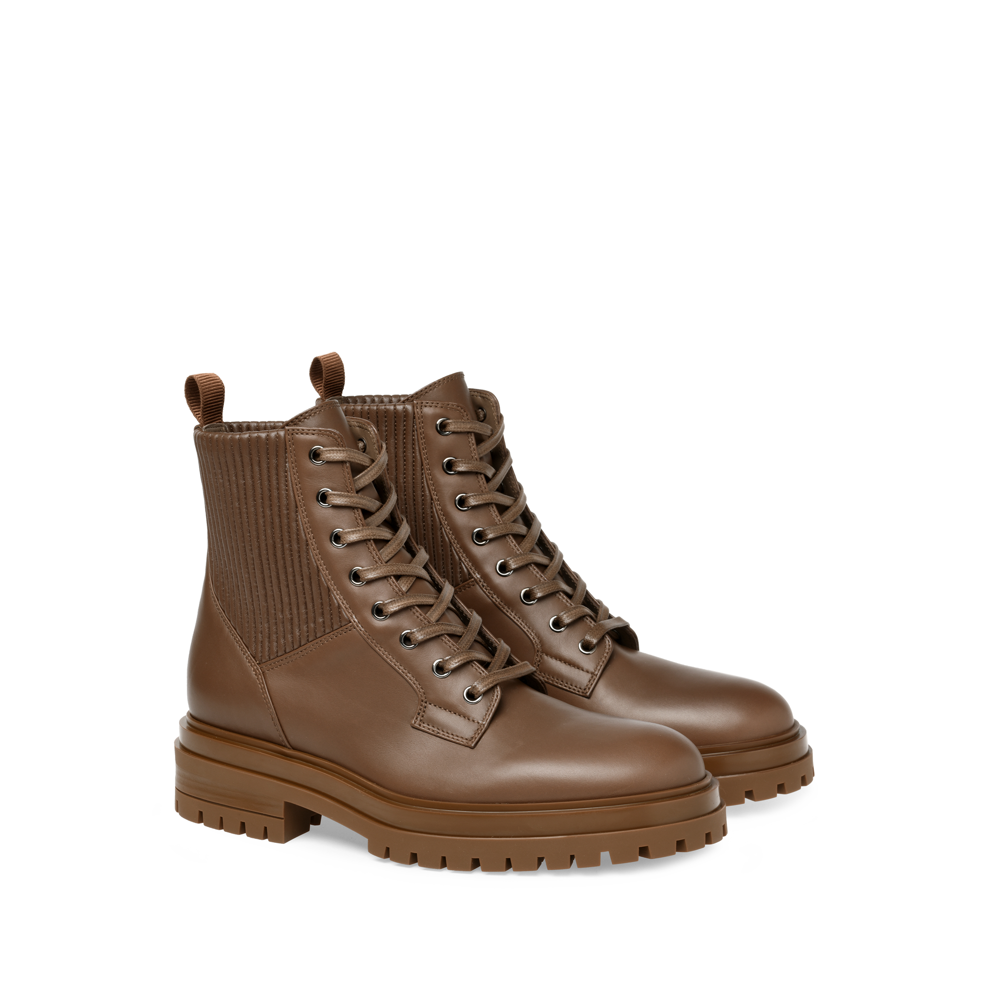 Martis ankle boots in smooth leather - Brown
