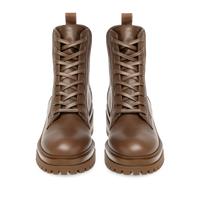 Martis ankle boots in smooth leather - Brown