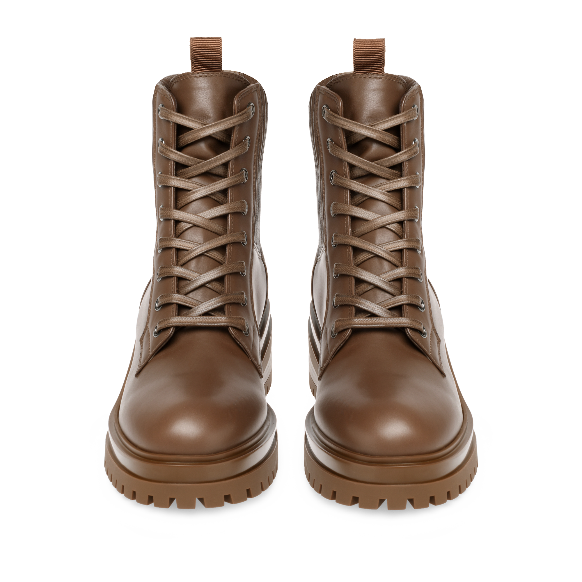 Martis ankle boots in smooth leather - Brown
