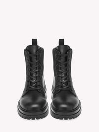 Bottines Martis en cuir lisse - Noir