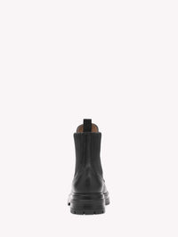 Bottines Martis en cuir lisse - Noir