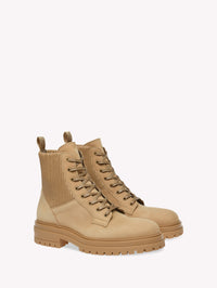 Martis ankle boots in smooth leather - Brown