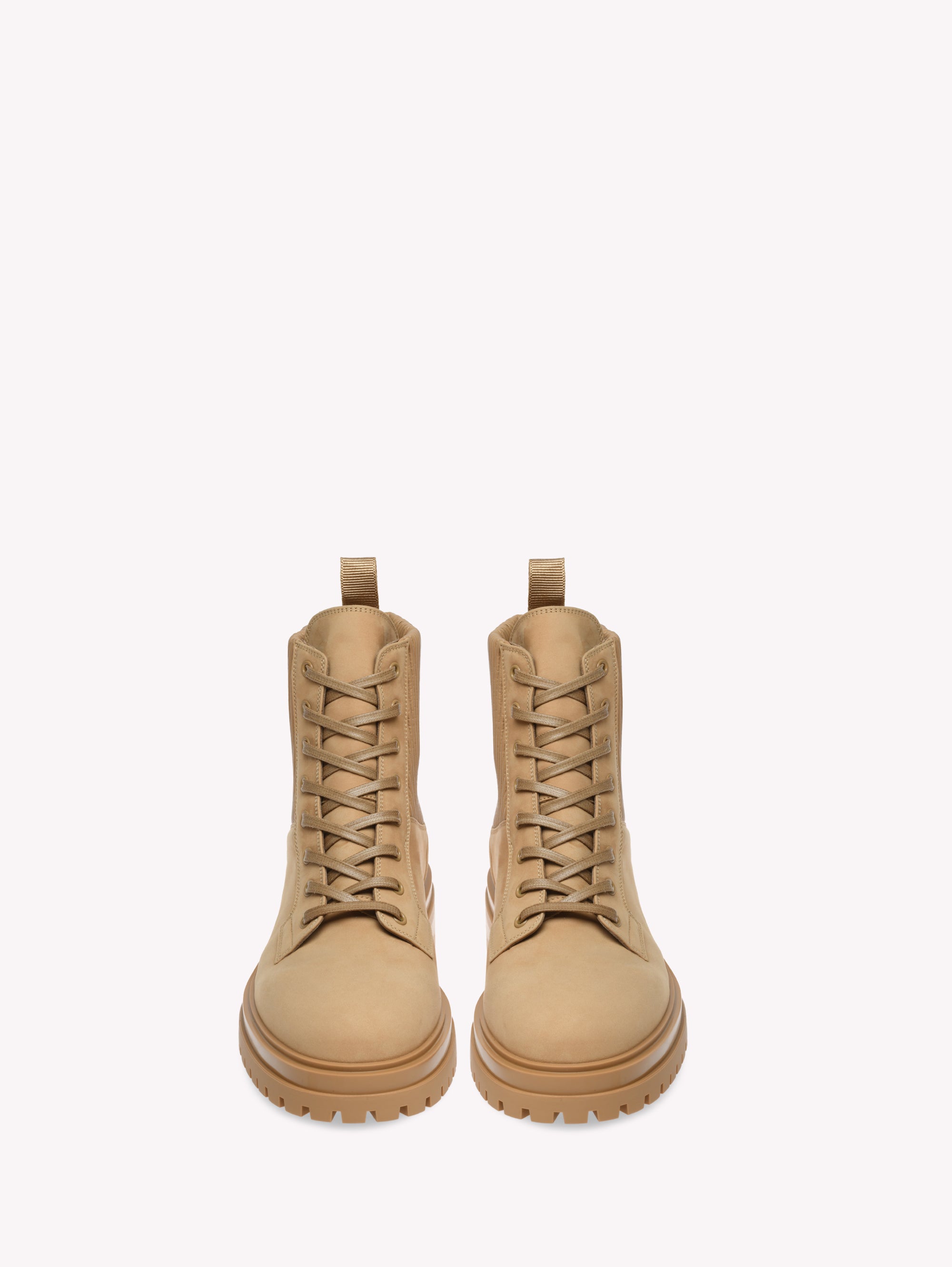 Martis ankle boots in smooth leather - Brown