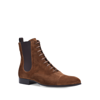 Bottines Oliver en daim - Marron