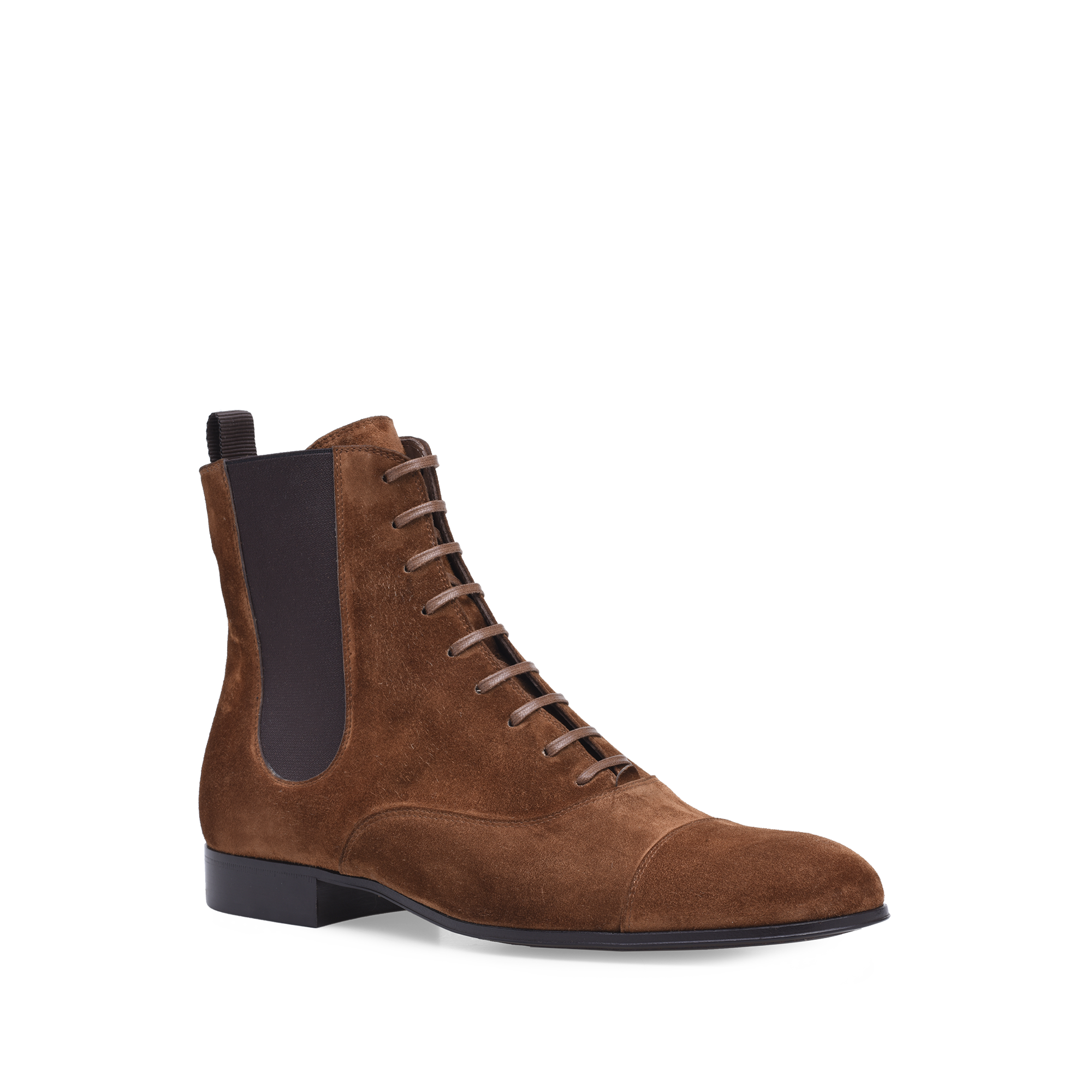 Bottines Oliver en daim - Marron