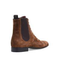 Bottines Oliver en daim - Marron