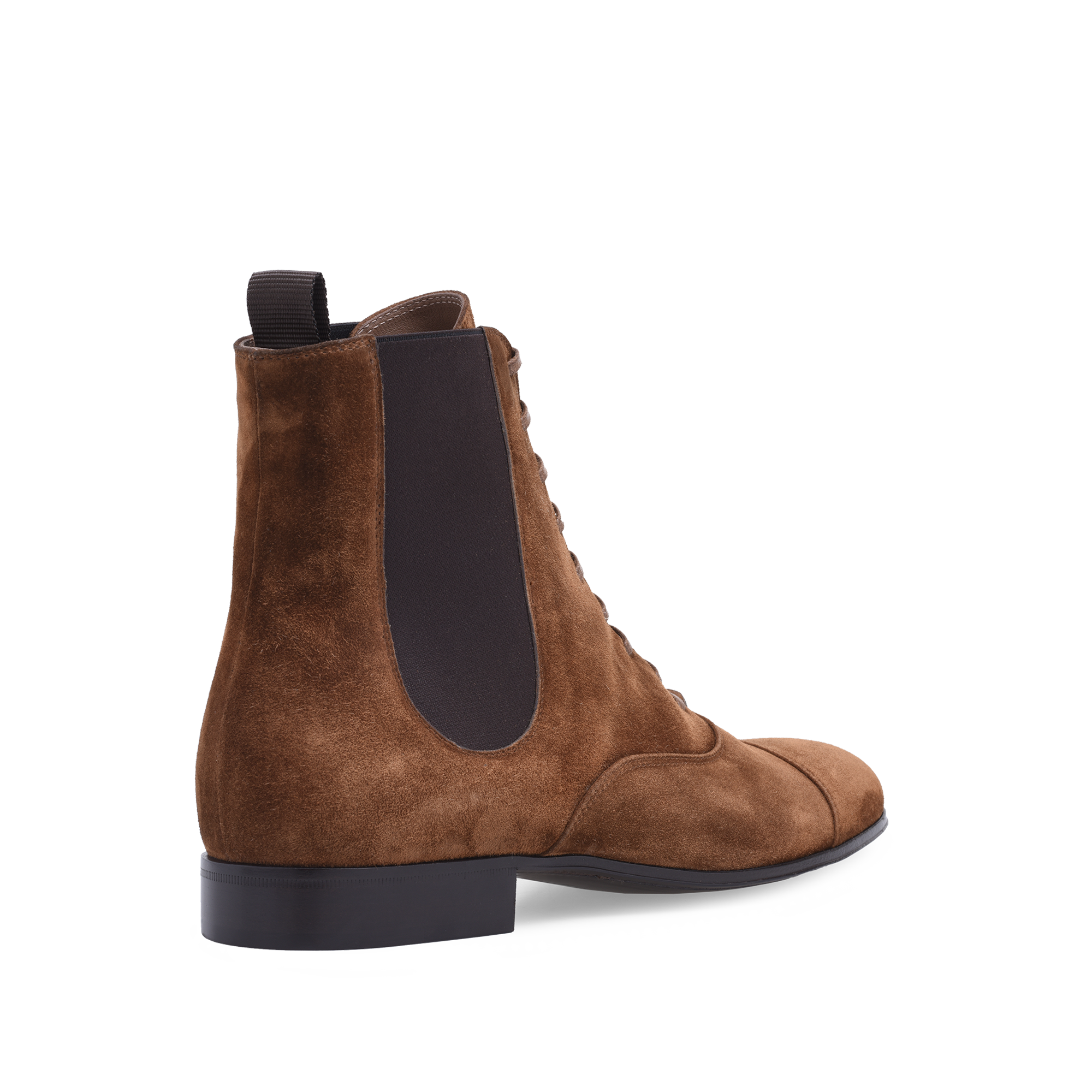 Bottines Oliver en daim - Marron