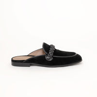 Mules Massimo en daim - Noir