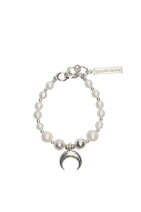 Silver Plated Pearl Bracelet - Argent