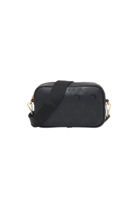 Moon Canvas Cam Bag - Noir