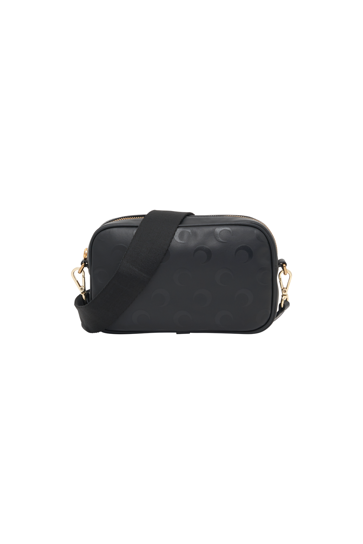 Moon Canvas Cam Bag - Noir