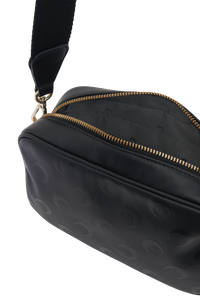 Moon Canvas Cam Bag - Noir