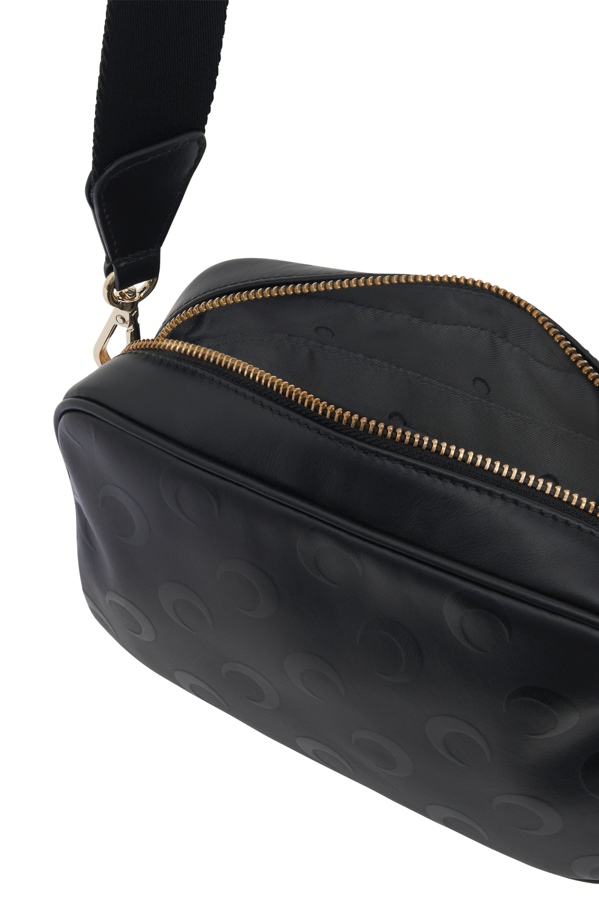 Moon Canvas Cam Bag - Noir