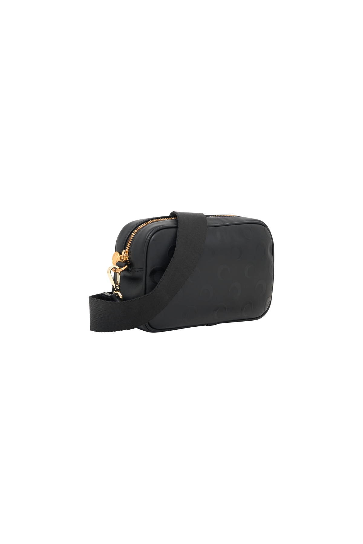Moon Canvas Cam Bag - Noir