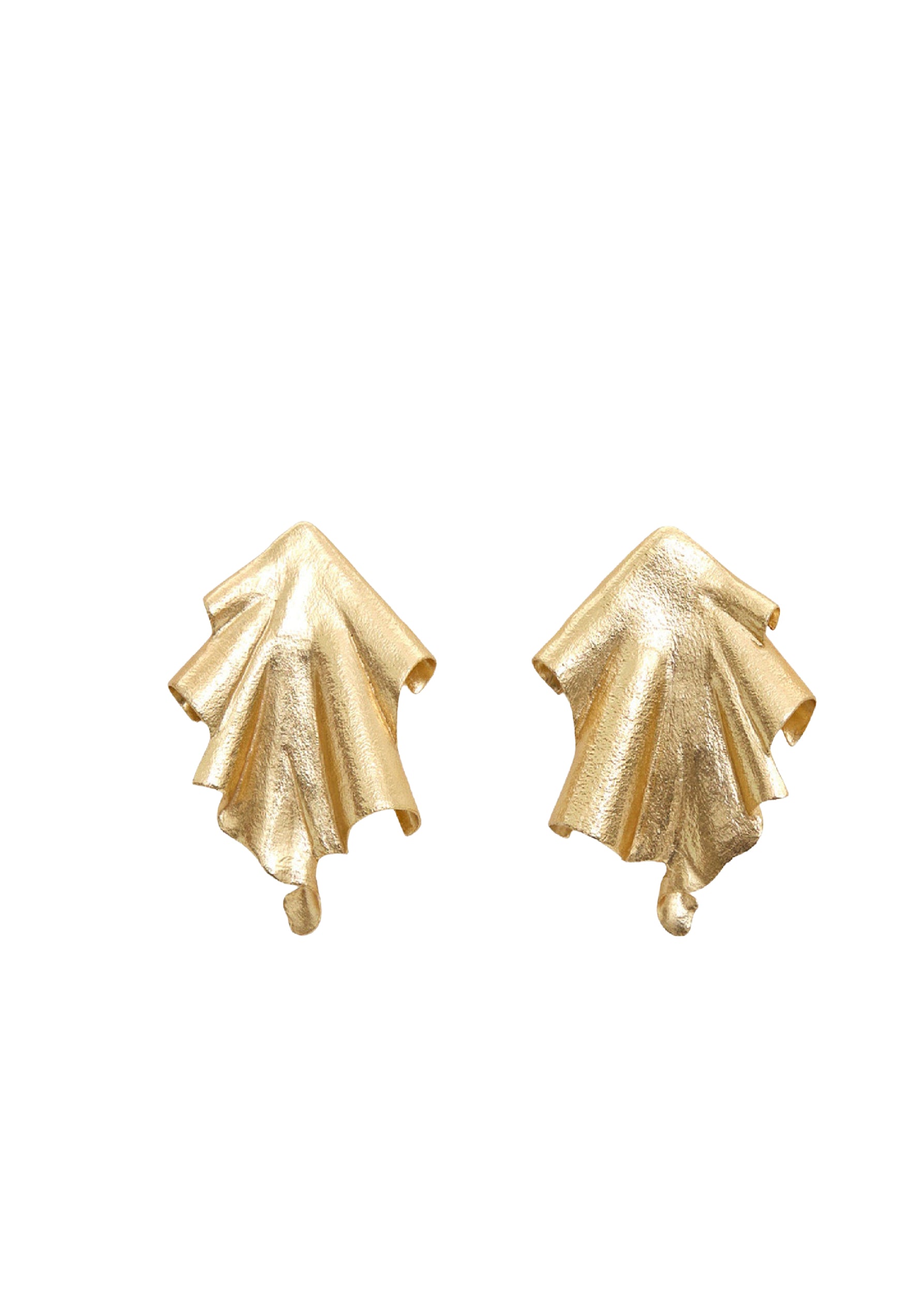 Ucho earrings in metal - Gold
