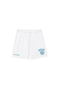 Bermuda shorts with pockets - White