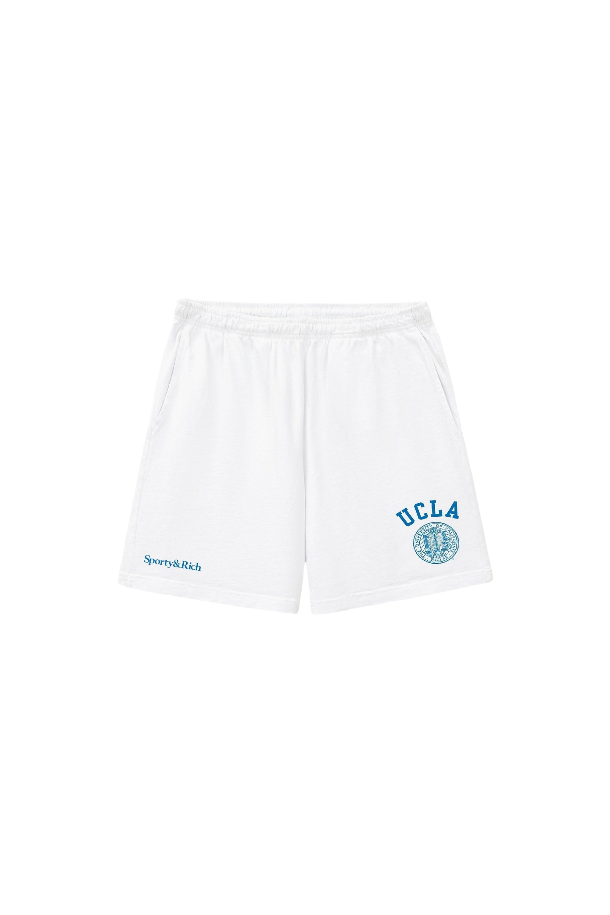 Bermuda shorts with pockets - White