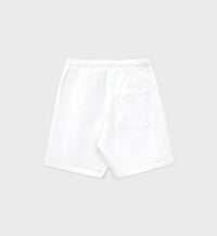 Bermuda shorts with pockets - White