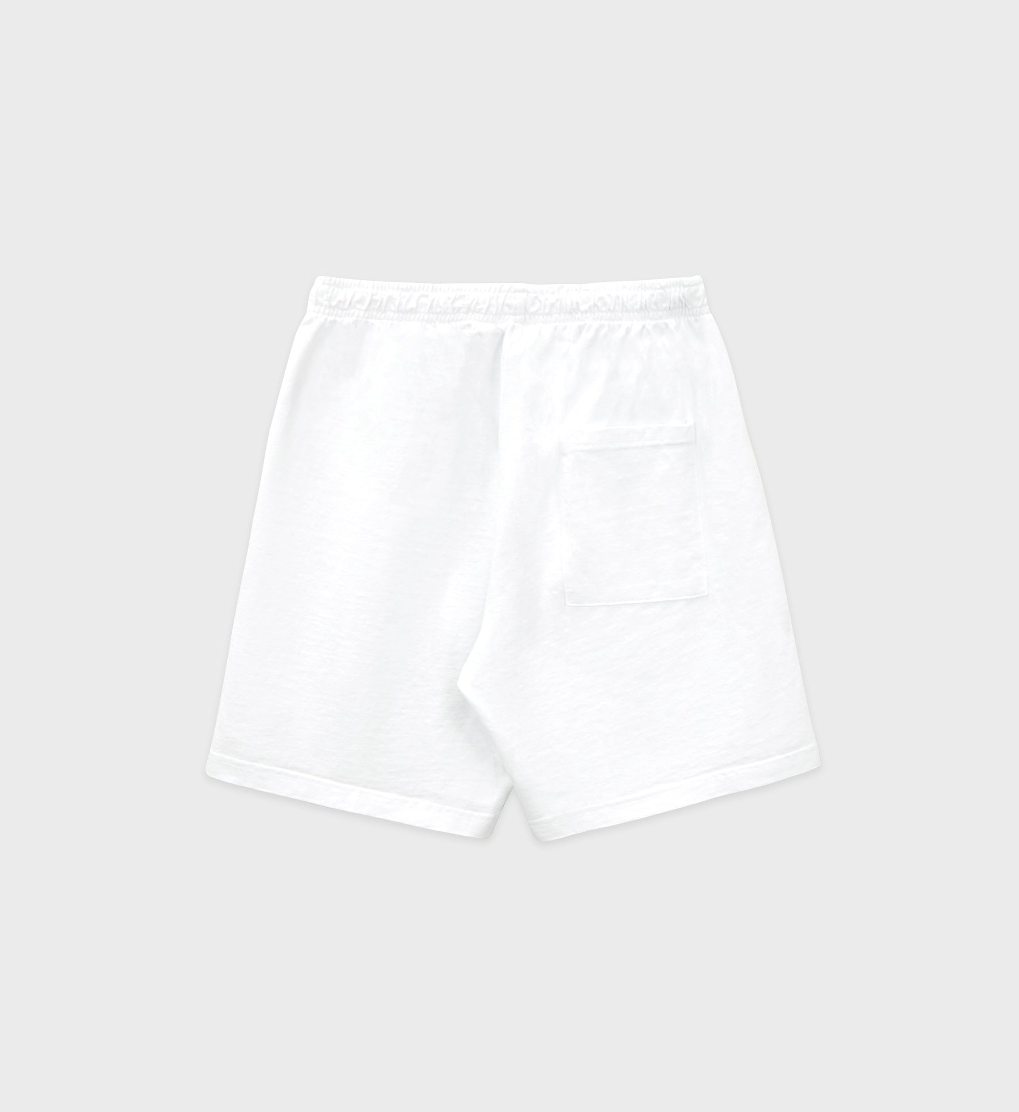 Bermuda shorts with pockets - White