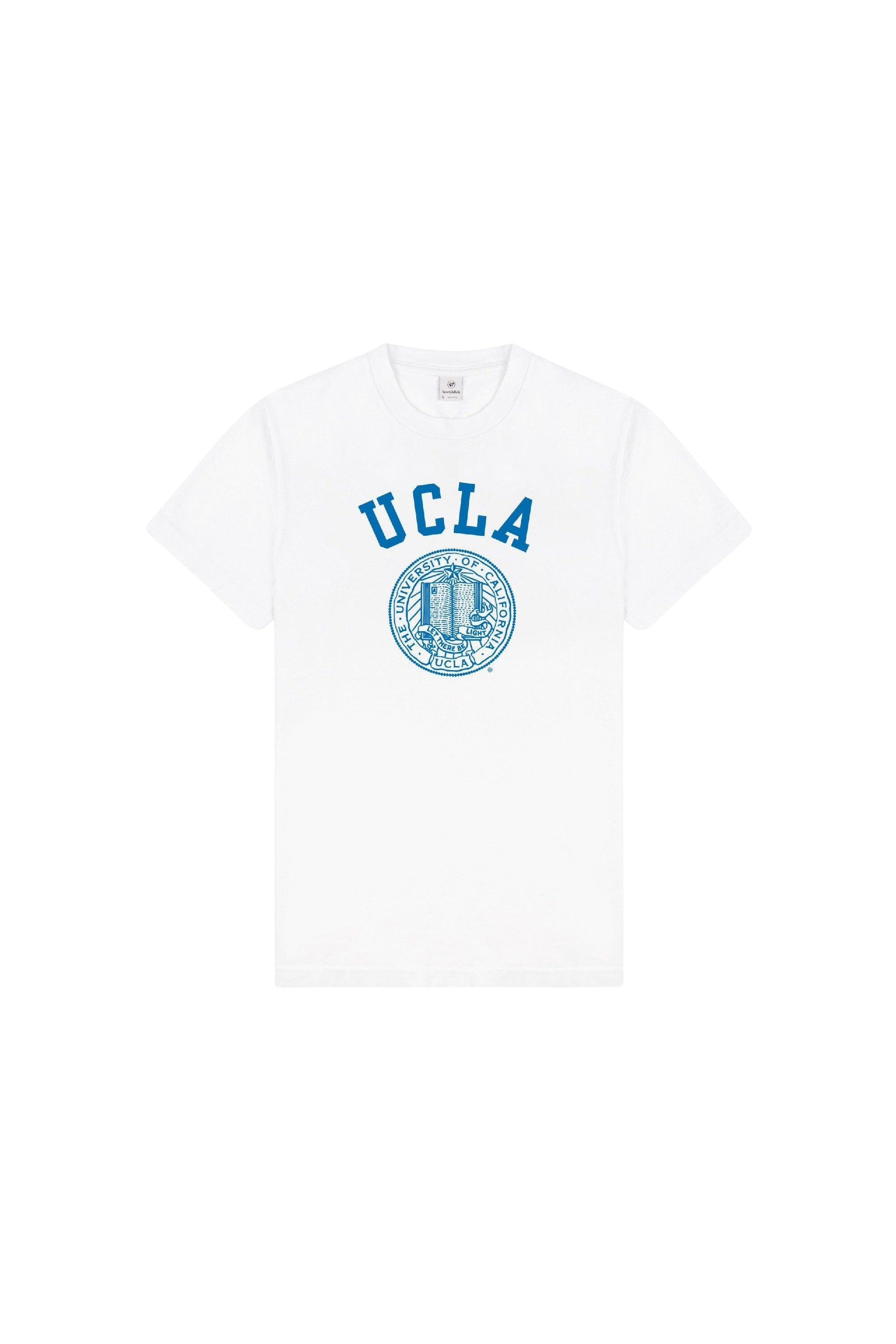 T-shirt UCLA Crest à impression - White