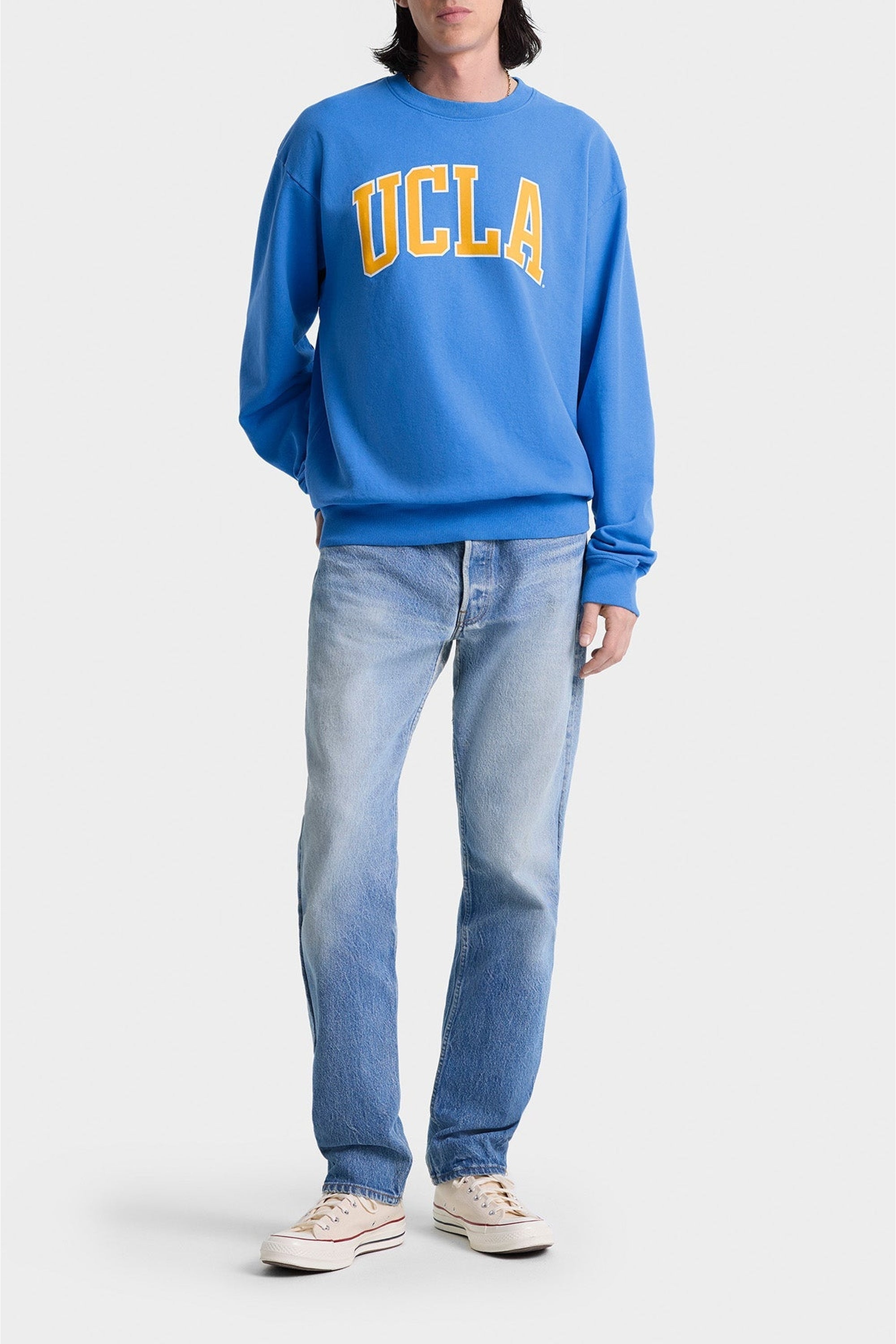 Sweatshirt UCLA imprimé - Bruin Blue