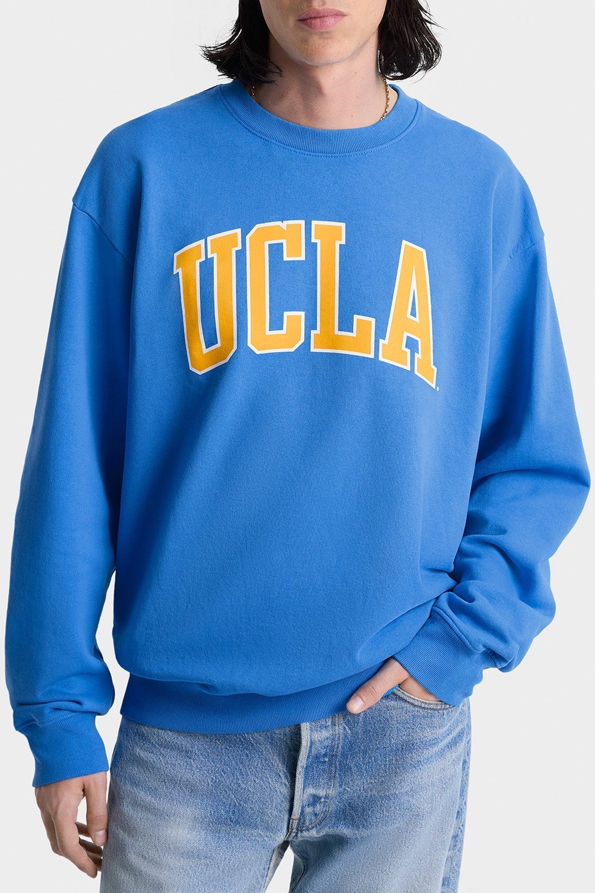 Sweatshirt UCLA imprimé - Bruin Blue