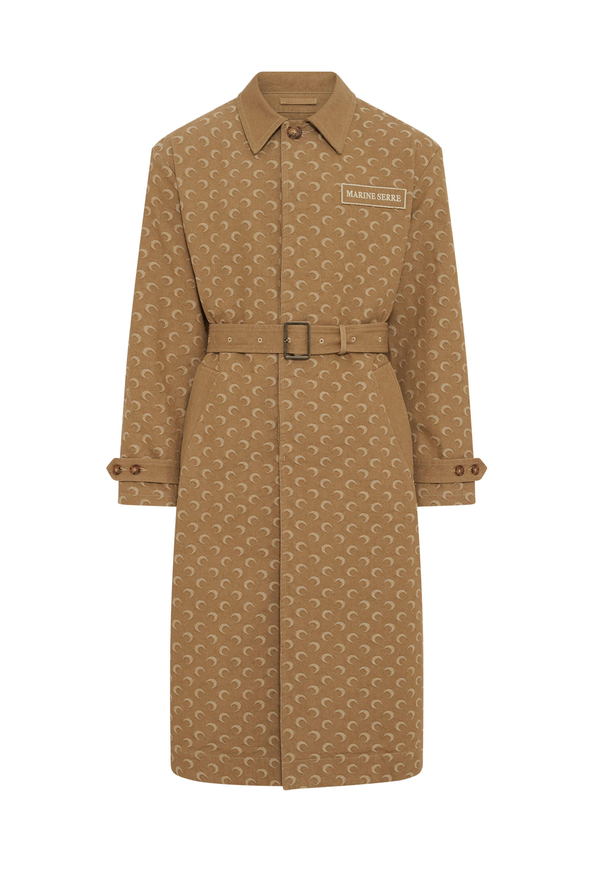 PRIX MARQUE : 290€_Dark Beige Manteau - Dark Beige
