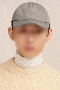 Casquette Ami Paris avec logo brodé - Taupe