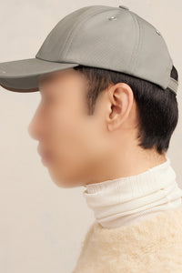 Casquette Ami Paris avec logo brodé - Taupe