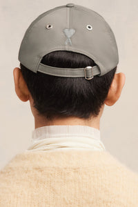 Casquette Ami Paris avec logo brodé - Taupe