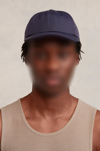 Casquette Ami Paris avec logo brodé - Night Blue