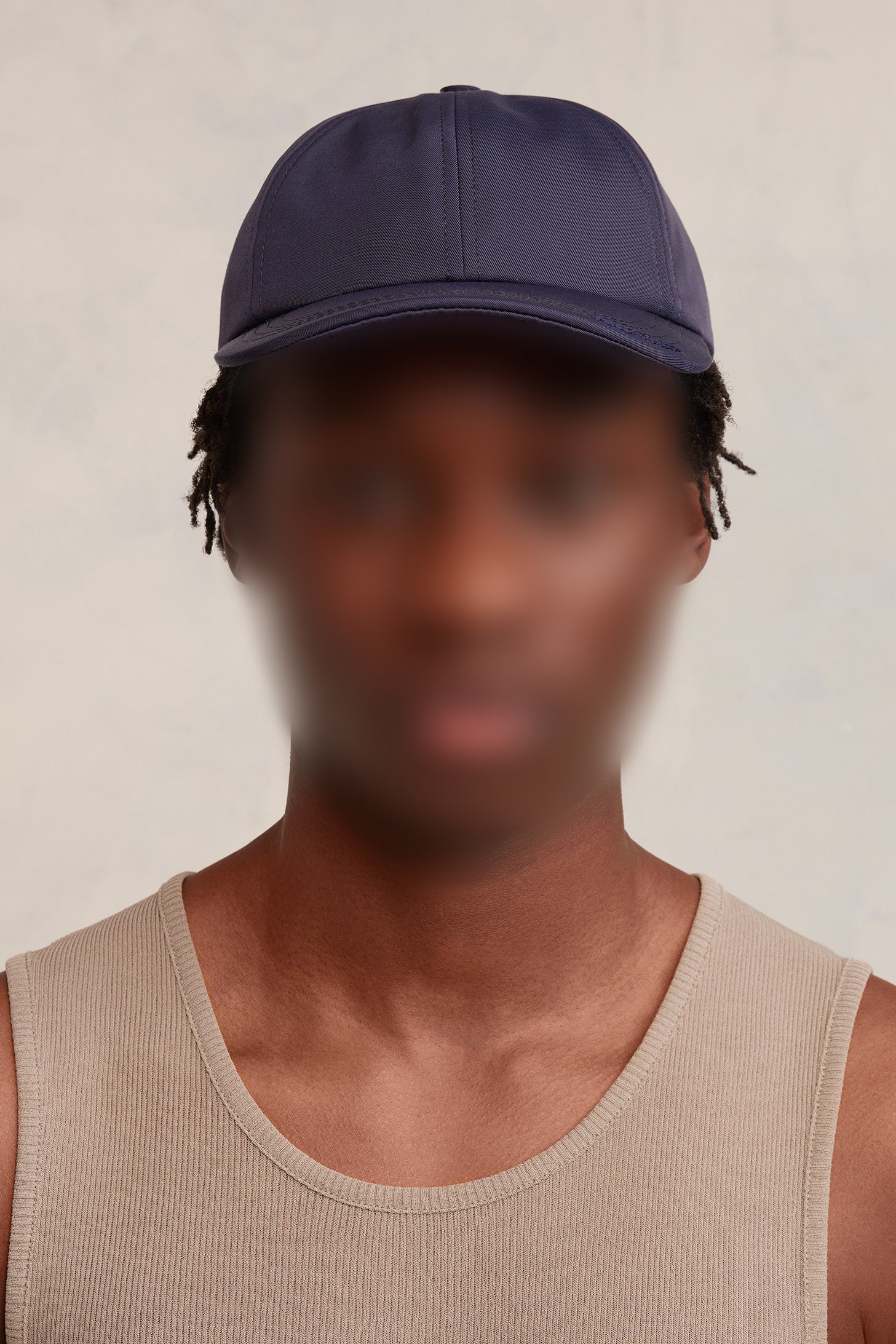 Casquette Ami Paris avec logo brodé - Night Blue